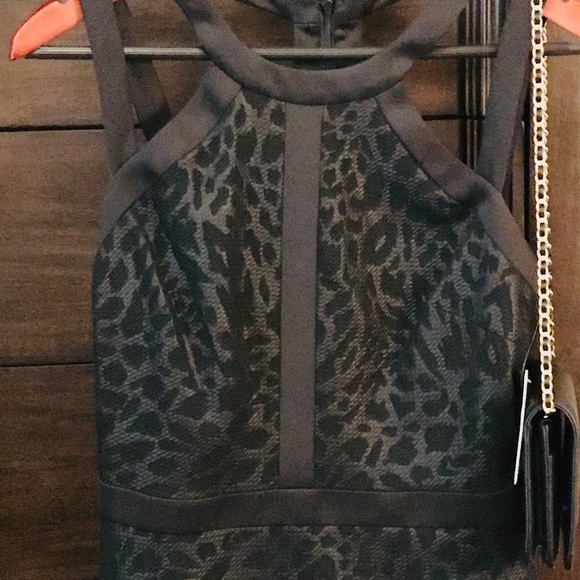 BEAUTIFUL GUESS LOS ANGELES LITTLE BLACK DRESS - Picture 3 of 7